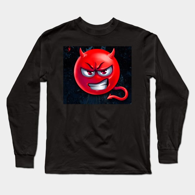 Emoji Long Sleeve T-Shirt by daghlashassan